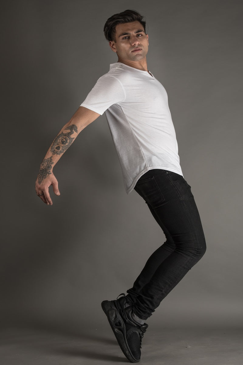 Viking Regular Fit T-Shirt (White) - Wearduds