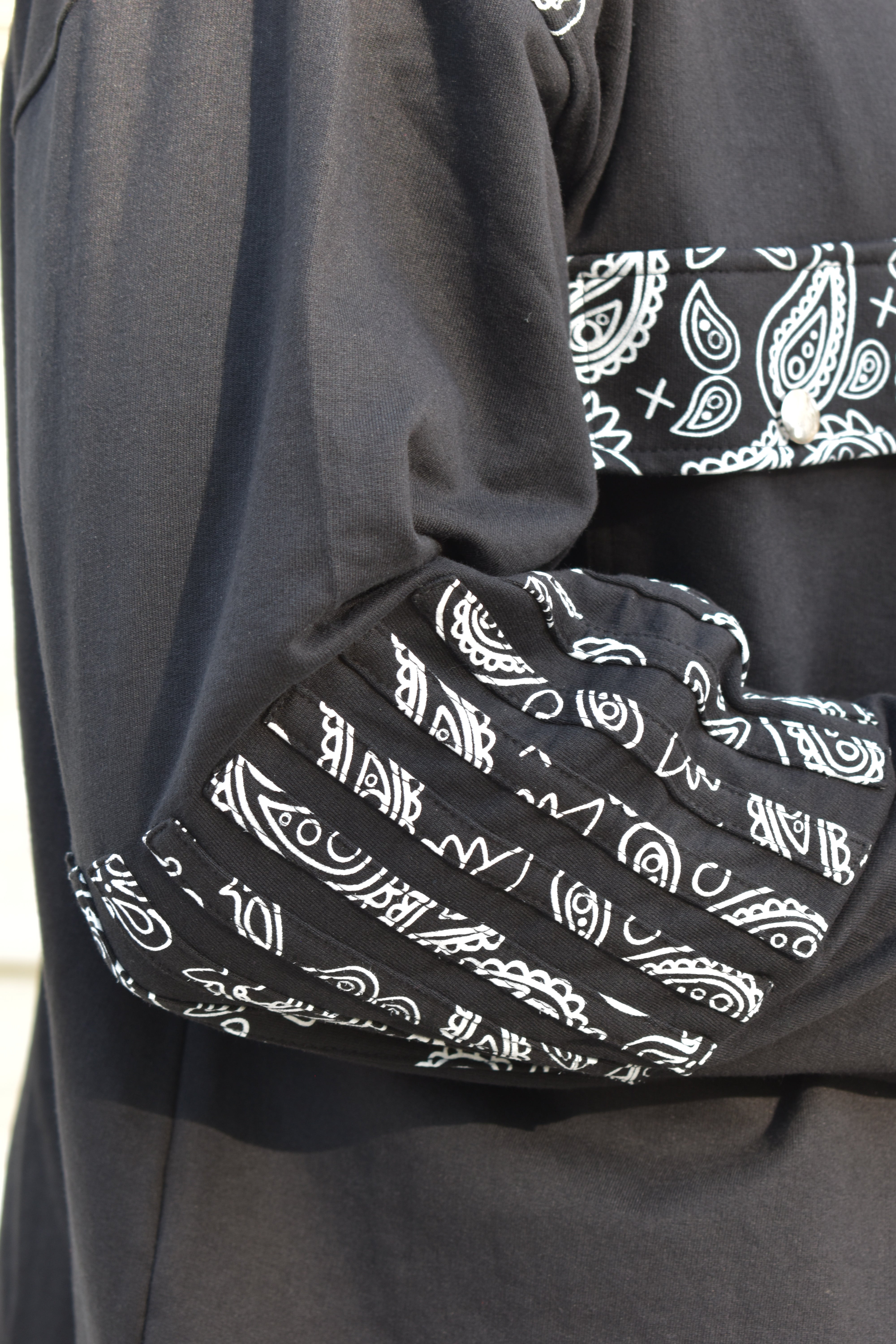 SANGANERI SHIRT (BLACK)