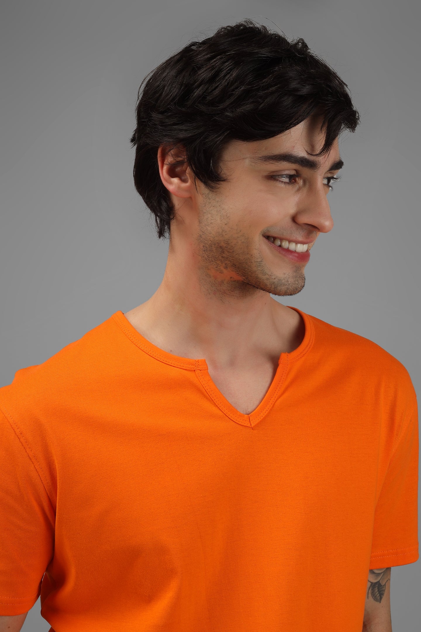 Viking Regular Fit T-Shirt (Orange) - Wearduds