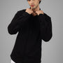 Black Sporty Pique Shirt