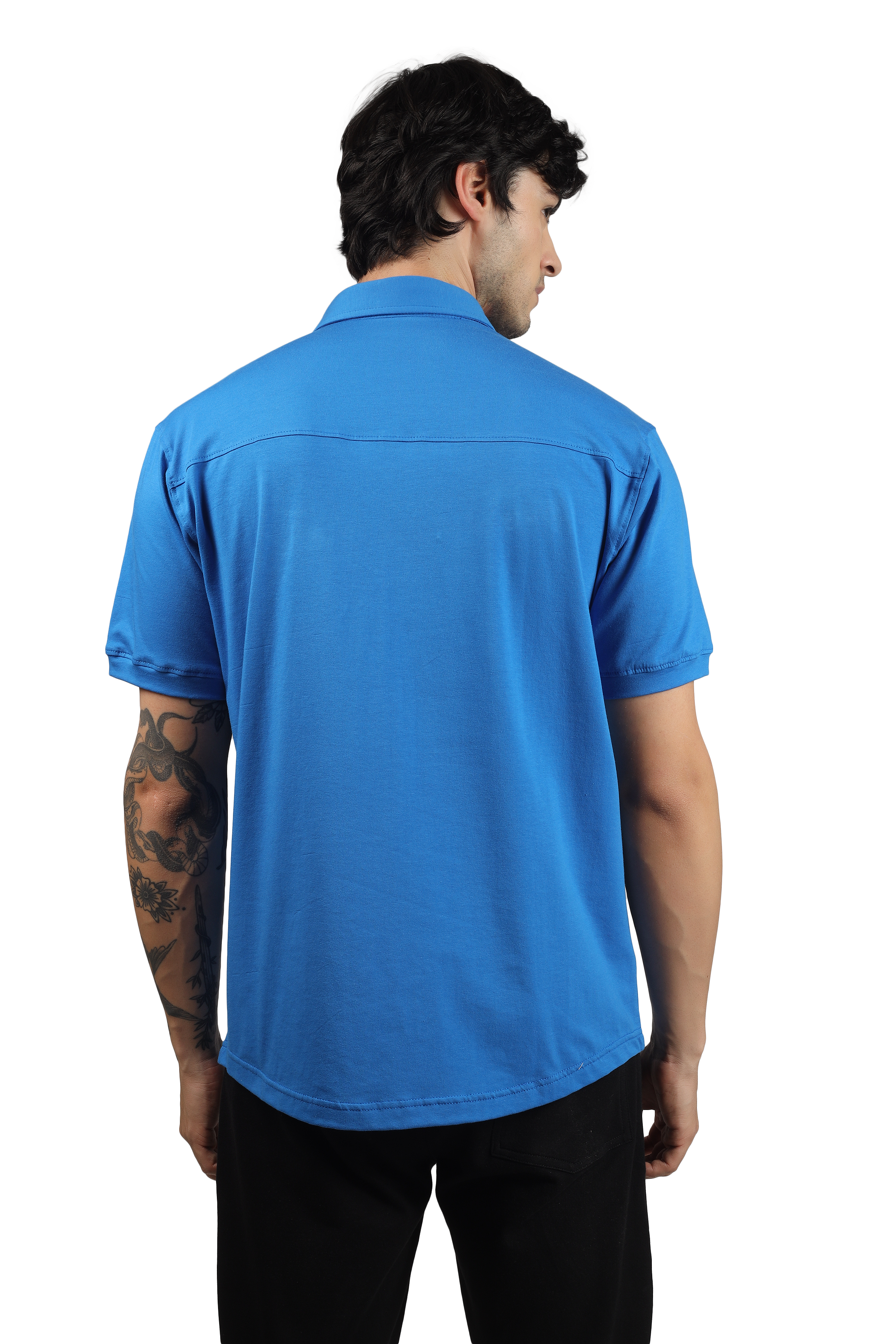 Noir Blue Shirt - Wearduds
