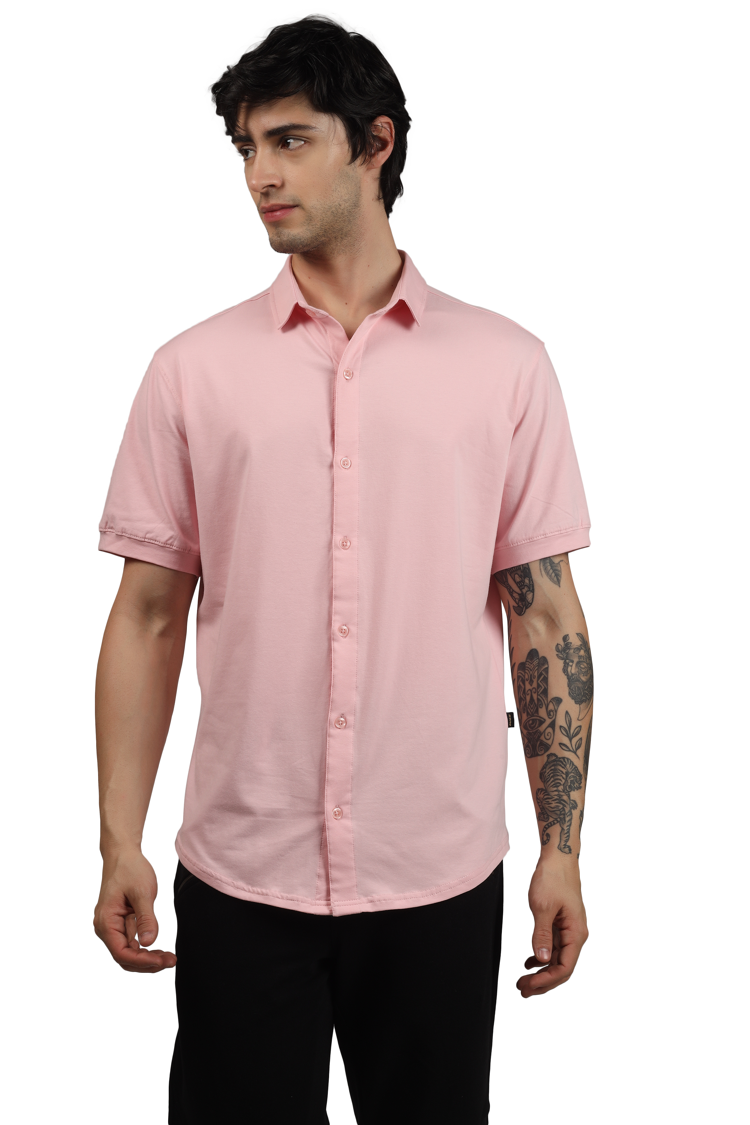 Noir Blush Pink Shirt - Wearduds