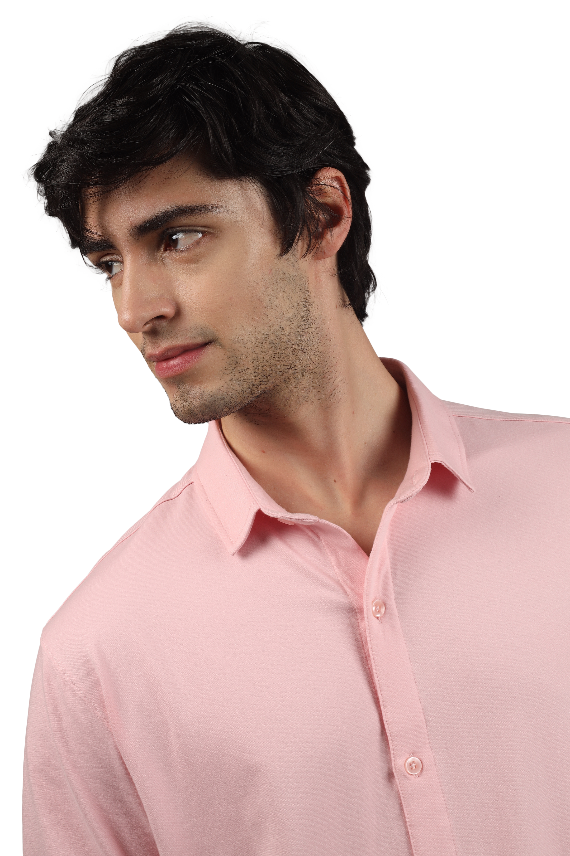 Noir Blush Pink Shirt - Wearduds