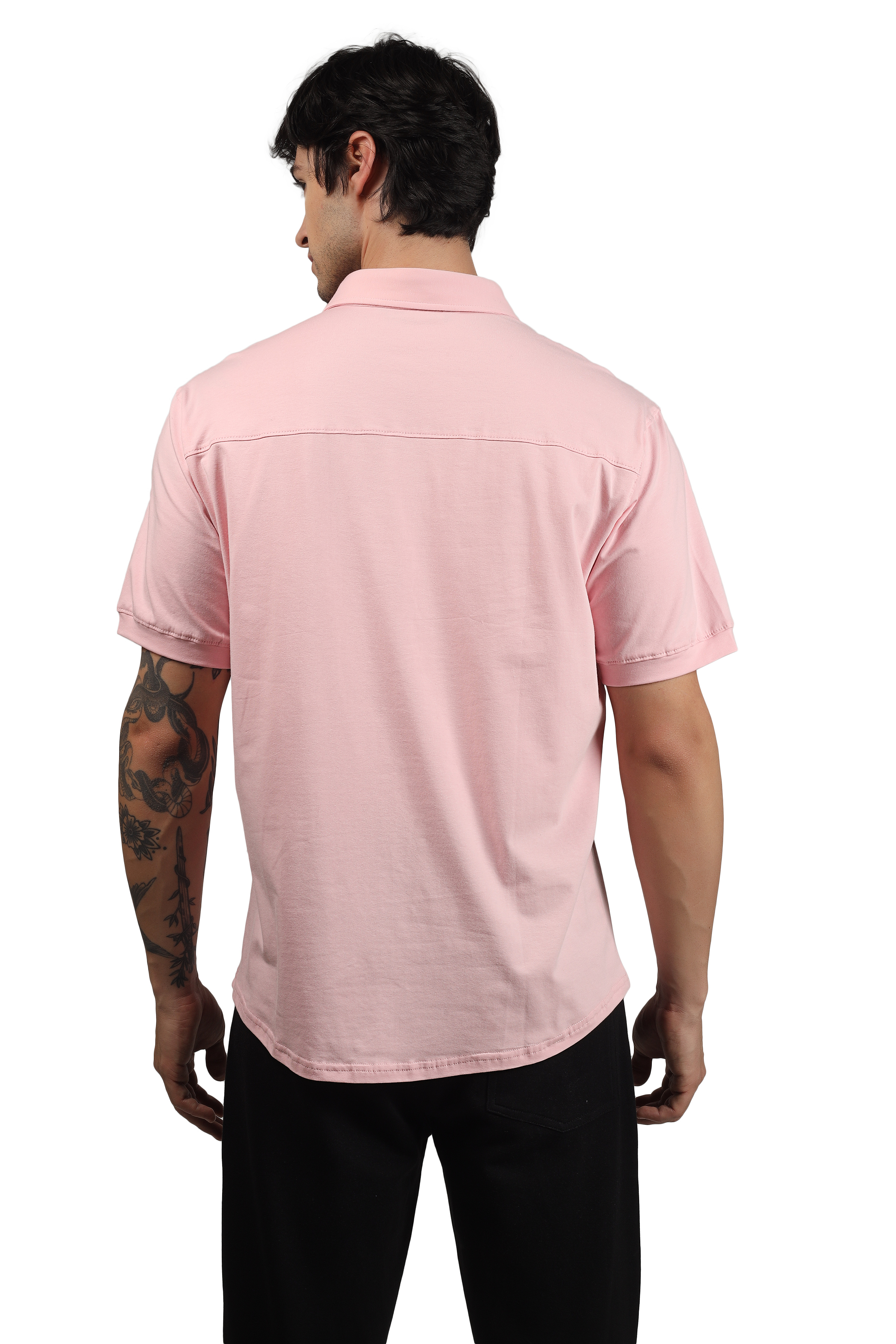 Noir Blush Pink Shirt - Wearduds