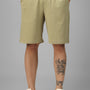 VINTAGE REGULAR FIT SHORTS (GRAVEL GREEN)