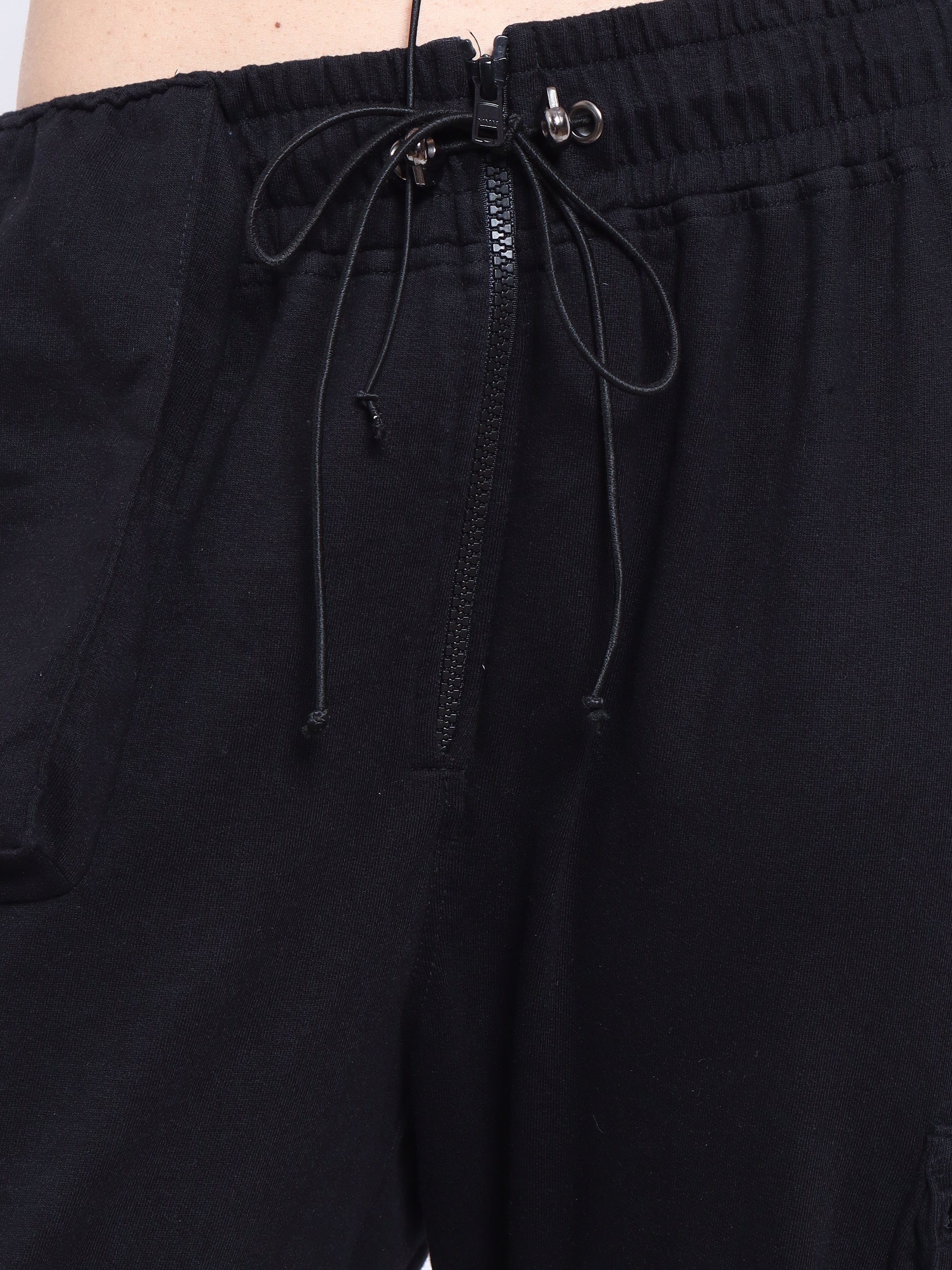5 Box Pocket Cargo pant Black - Wearduds