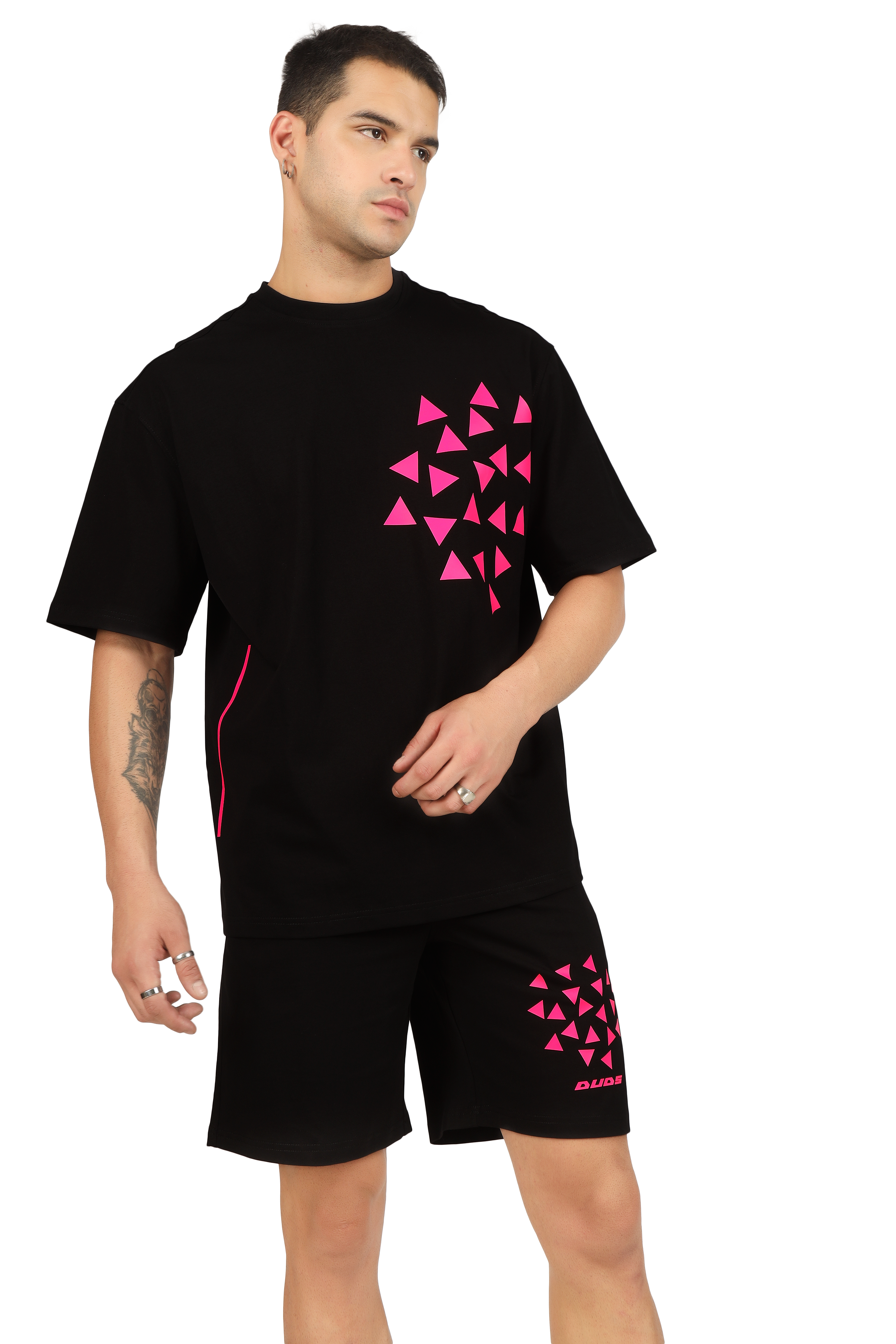 Co-Ord Set With Print - Star Dust - Wearduds