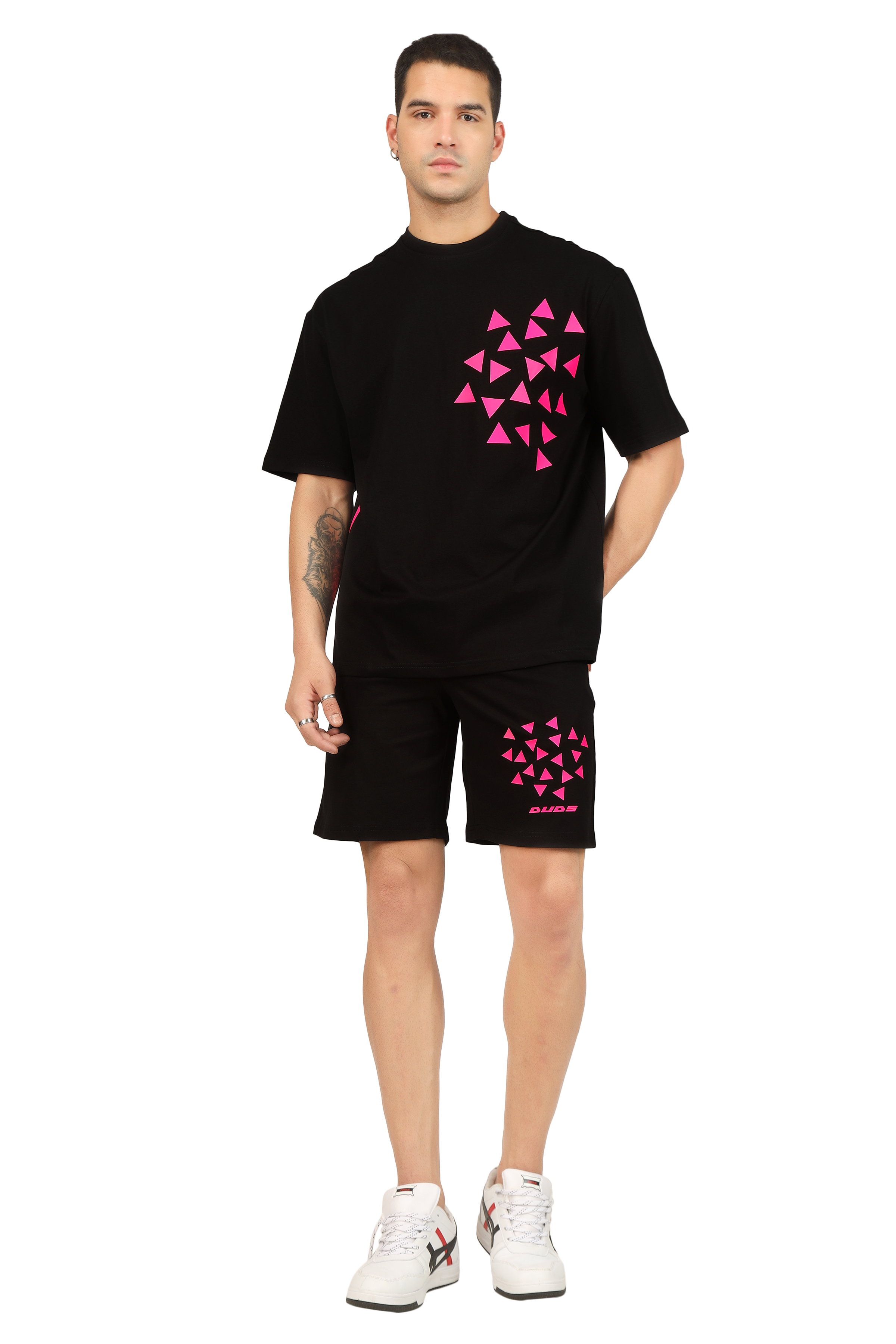 Co-Ord Set With Print - Star Dust - Wearduds