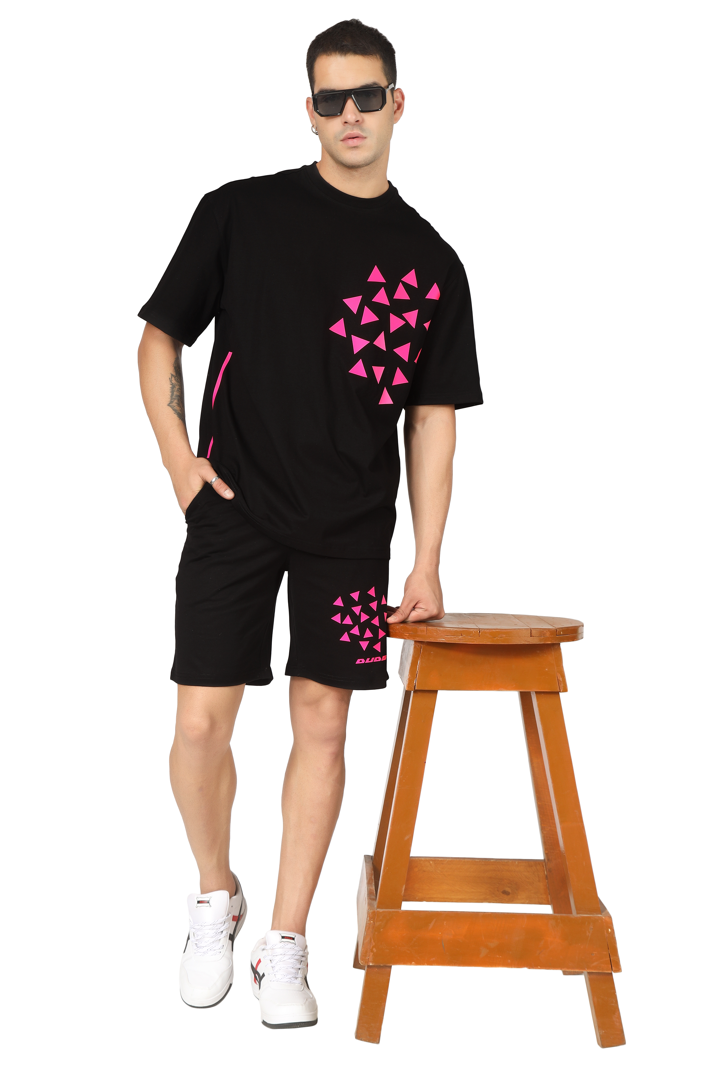 Co-Ord Set With Print - Star Dust - Wearduds