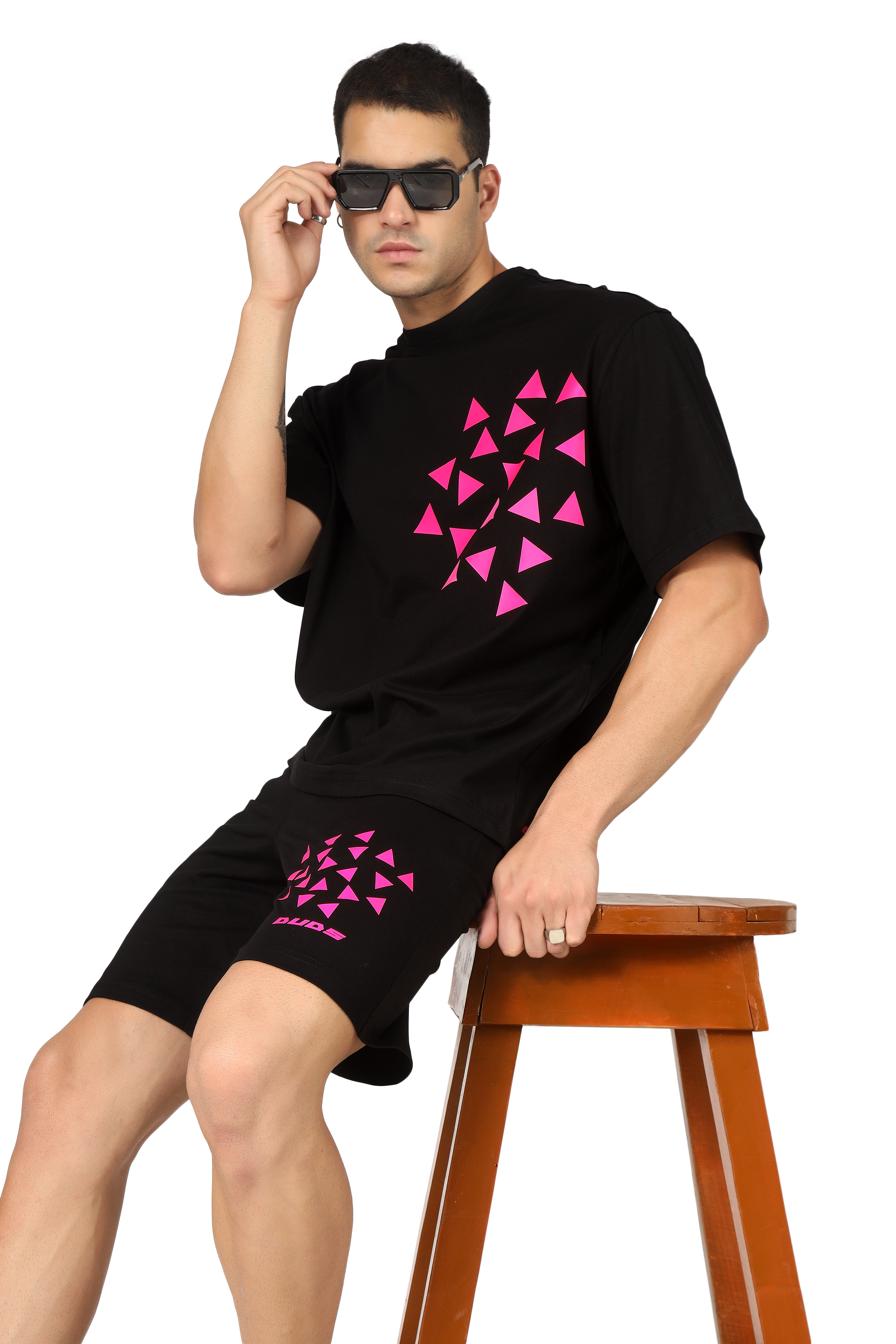 Co-Ord Set With Print - Star Dust - Wearduds
