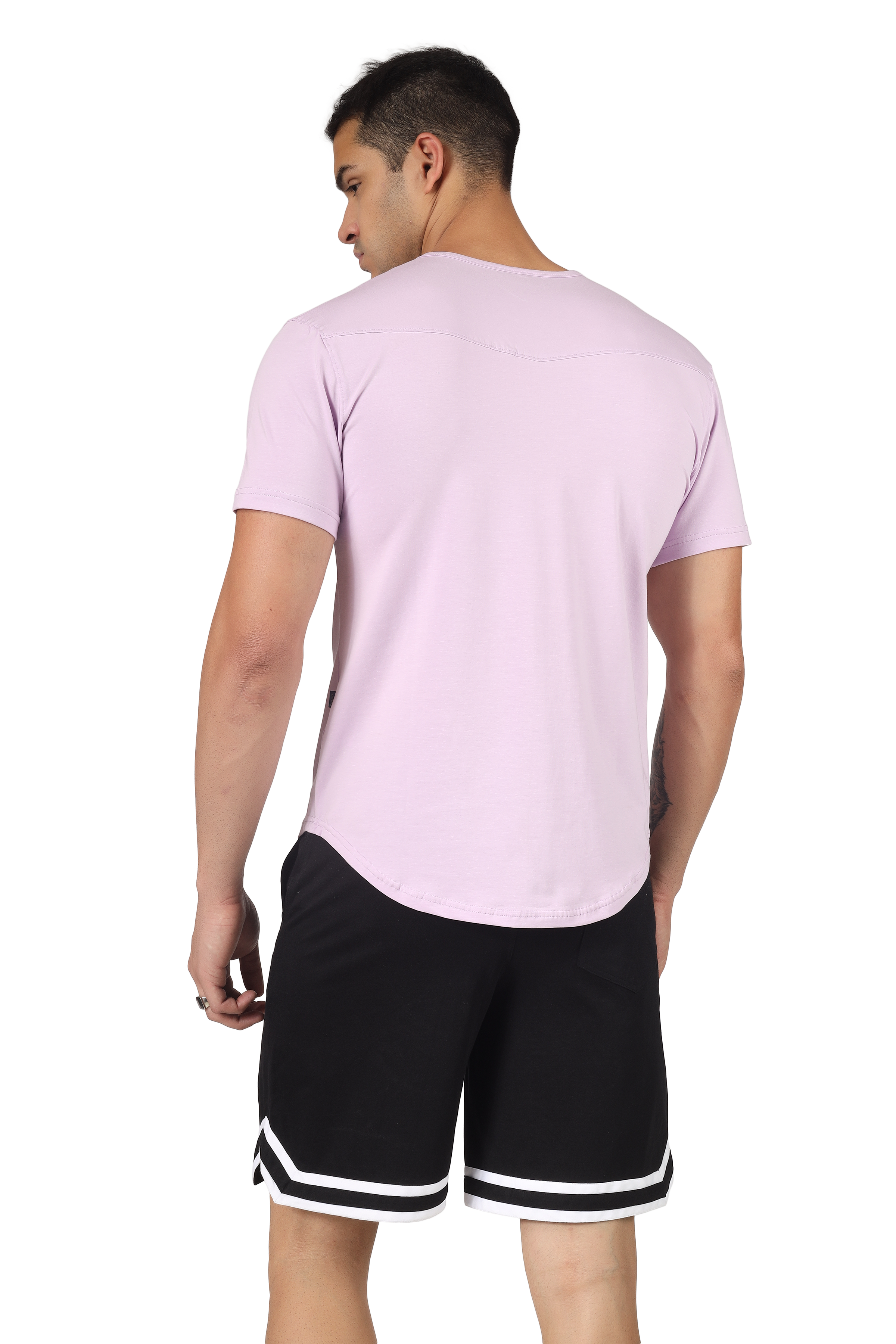 Viking Regular Fit T-Shirt (Lilac) - Wearduds
