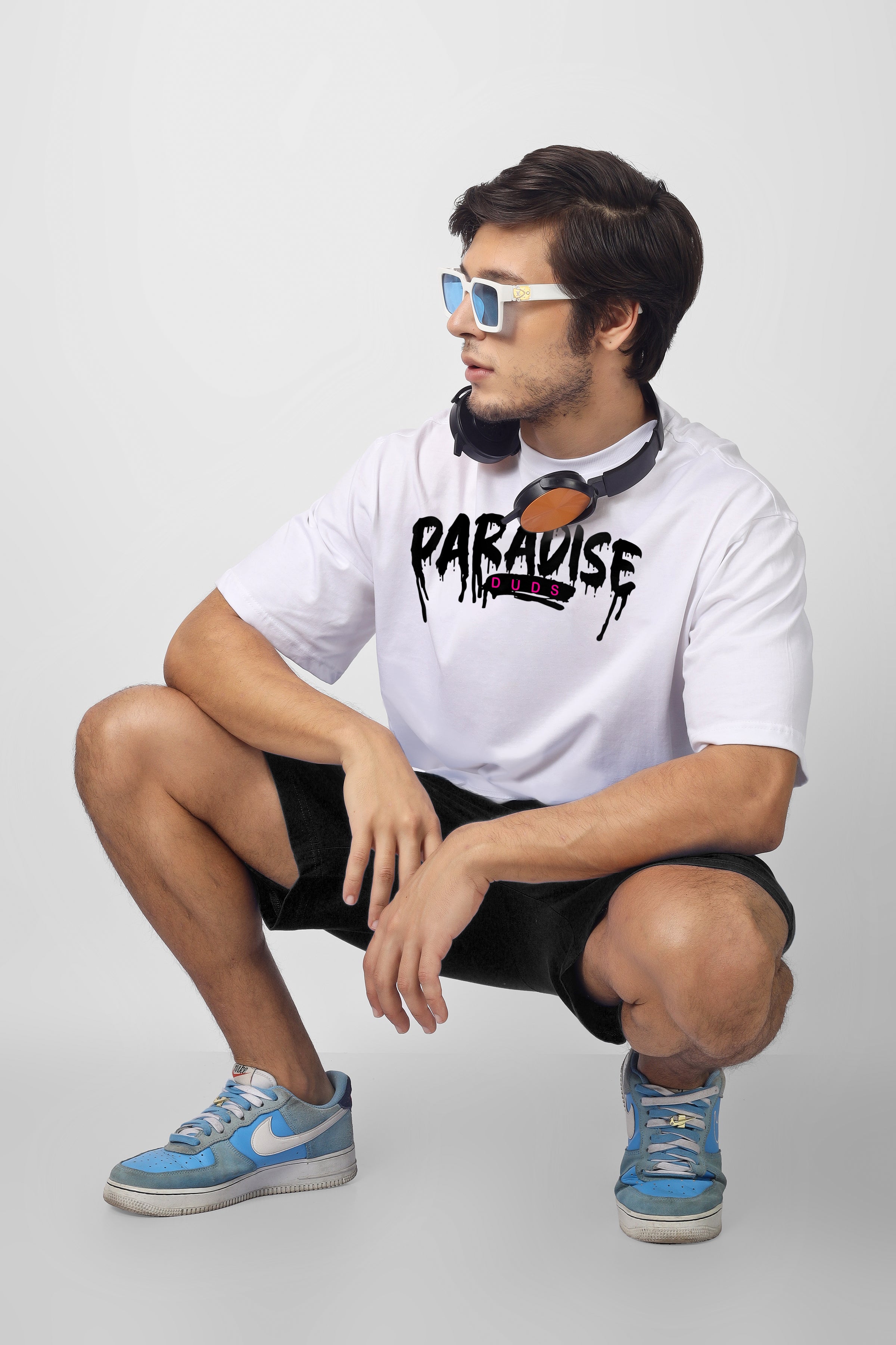 FULNESS PARADISE SUMMER SHORTS (BLACK)