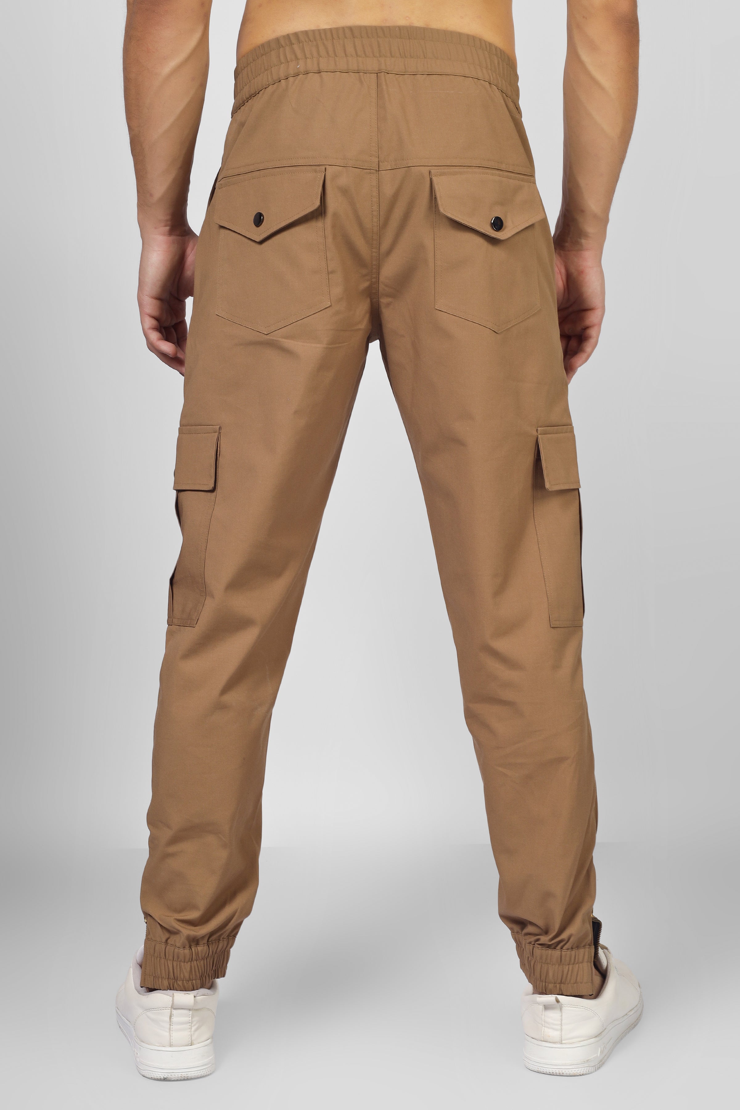 6 Pocket Cargo Pants-Tan – Brandon Thorne
