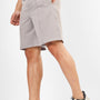 Sturdy Front Plated Shorts (Grey)