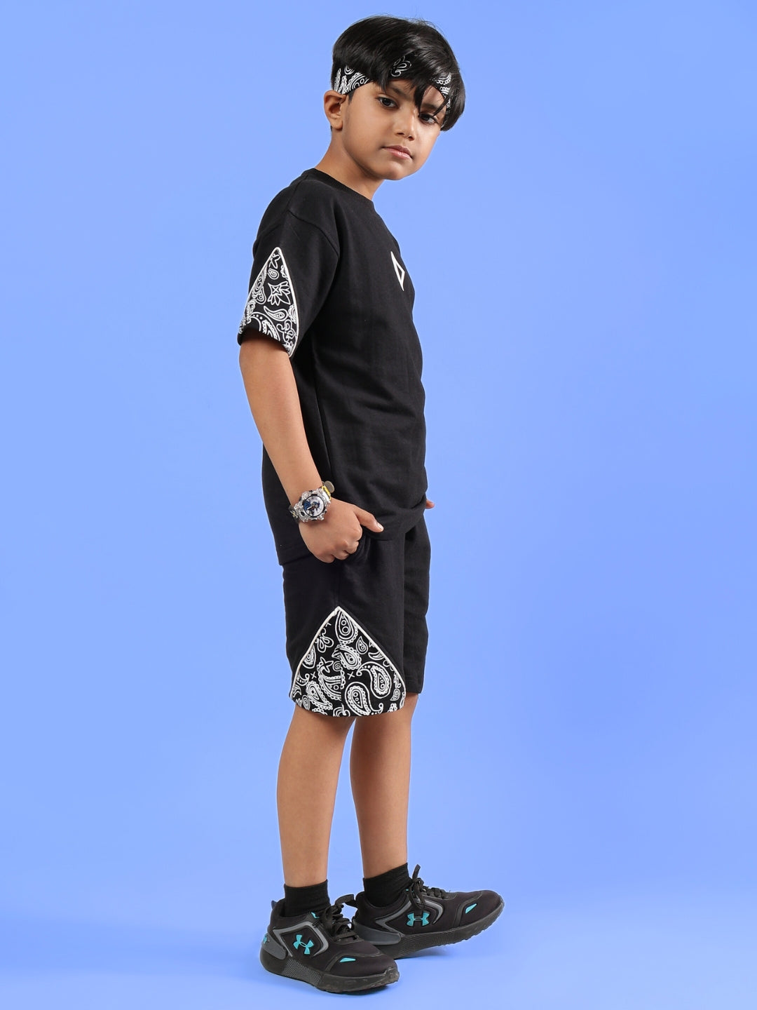 CALVIN CO-ORD FOR BOYS & GIRLS (BLACK)
