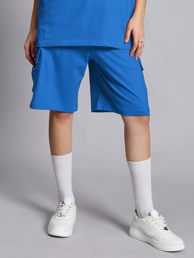WOMEN'S SCOTIA REGULAR FIT SHORTS (R BLUE)