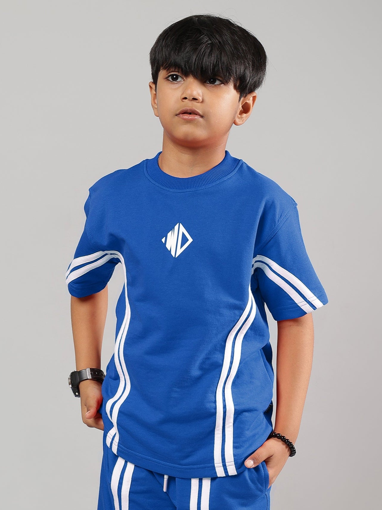 OUTLOOK T-SHIRT FOR BOYS & GIRLS (BLUE)