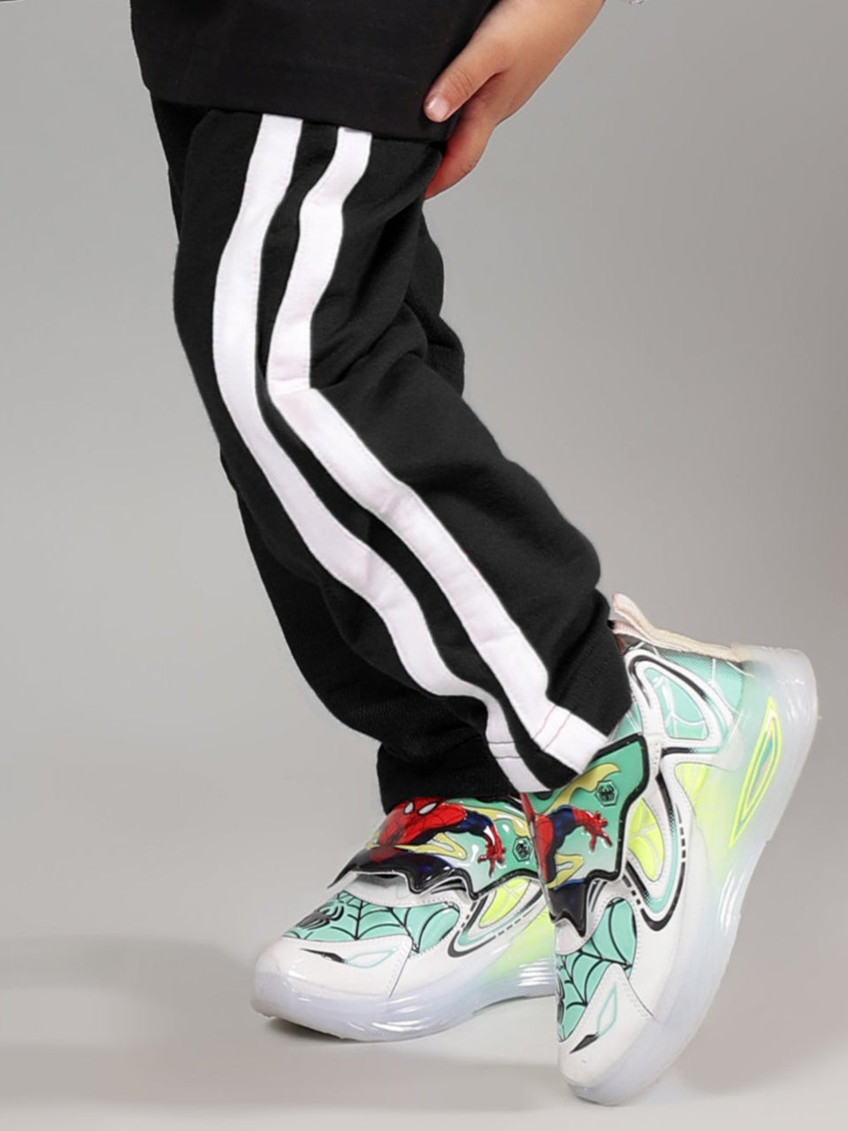 FUTURE ICON JOGGER FOR BOYS & GIRLS (BLACK)