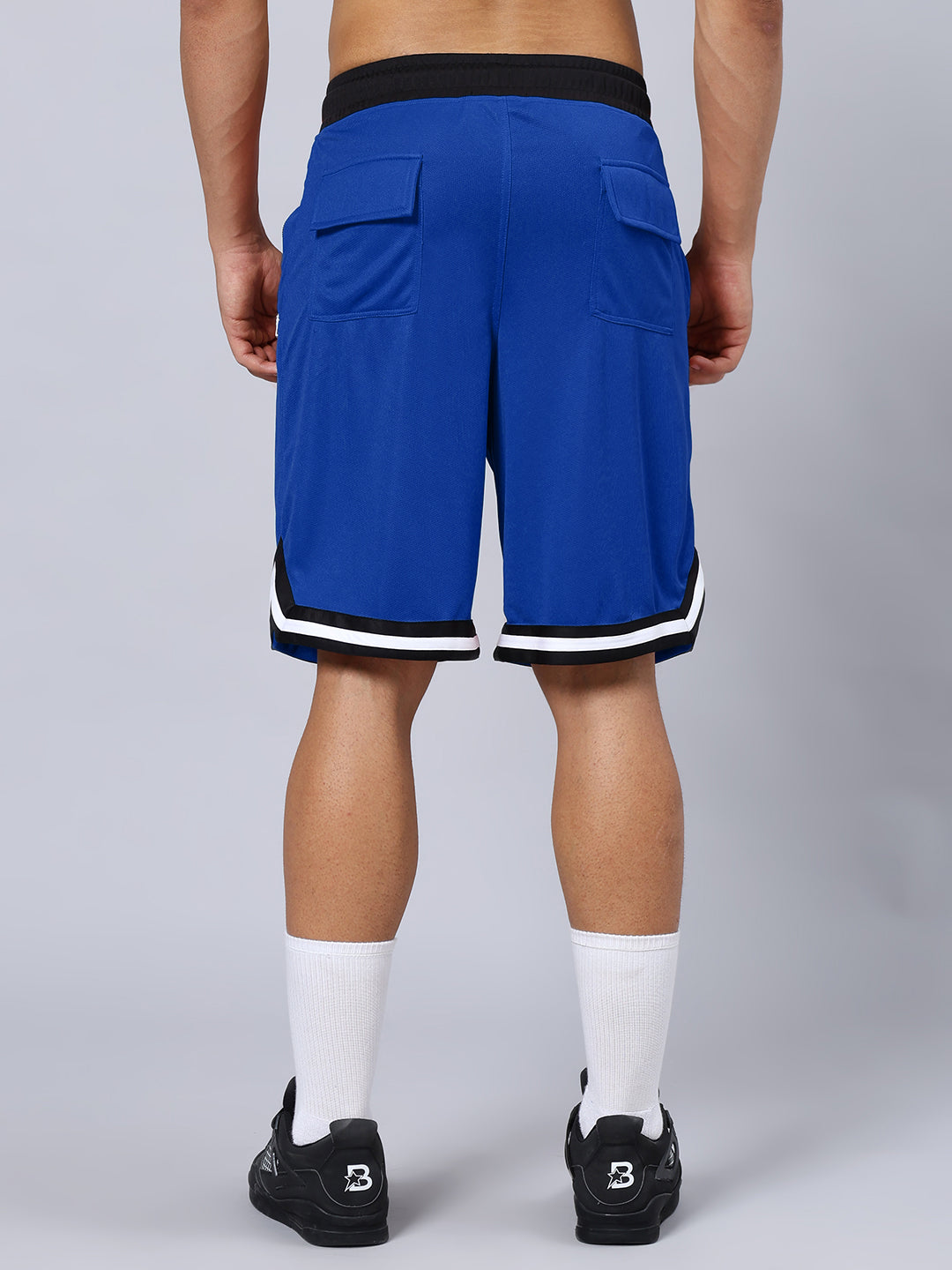 CHRONIC REGULAR FIT SHORTS (BLUE)
