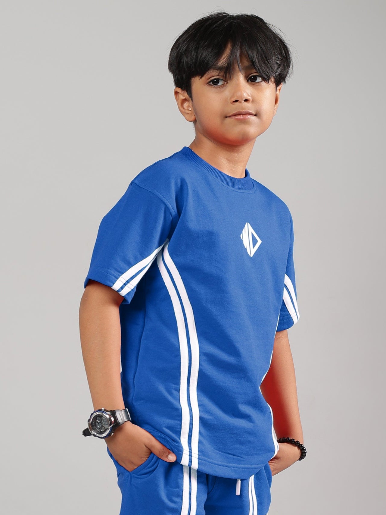 OUTLOOK T-SHIRT FOR BOYS & GIRLS (BLUE)
