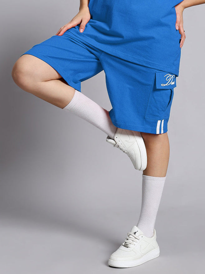 WOMEN'S SCOTIA REGULAR FIT SHORTS (R BLUE)