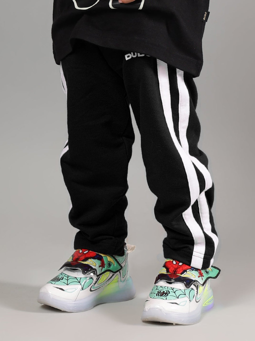 FUTURE ICON JOGGER FOR BOYS & GIRLS (BLACK)