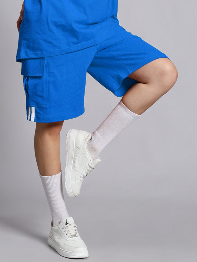 WOMEN'S SCOTIA REGULAR FIT SHORTS (R BLUE)