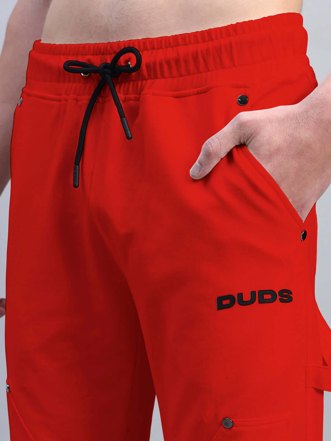 REGULUS RELAXED-FIT JOGGERS (RED)