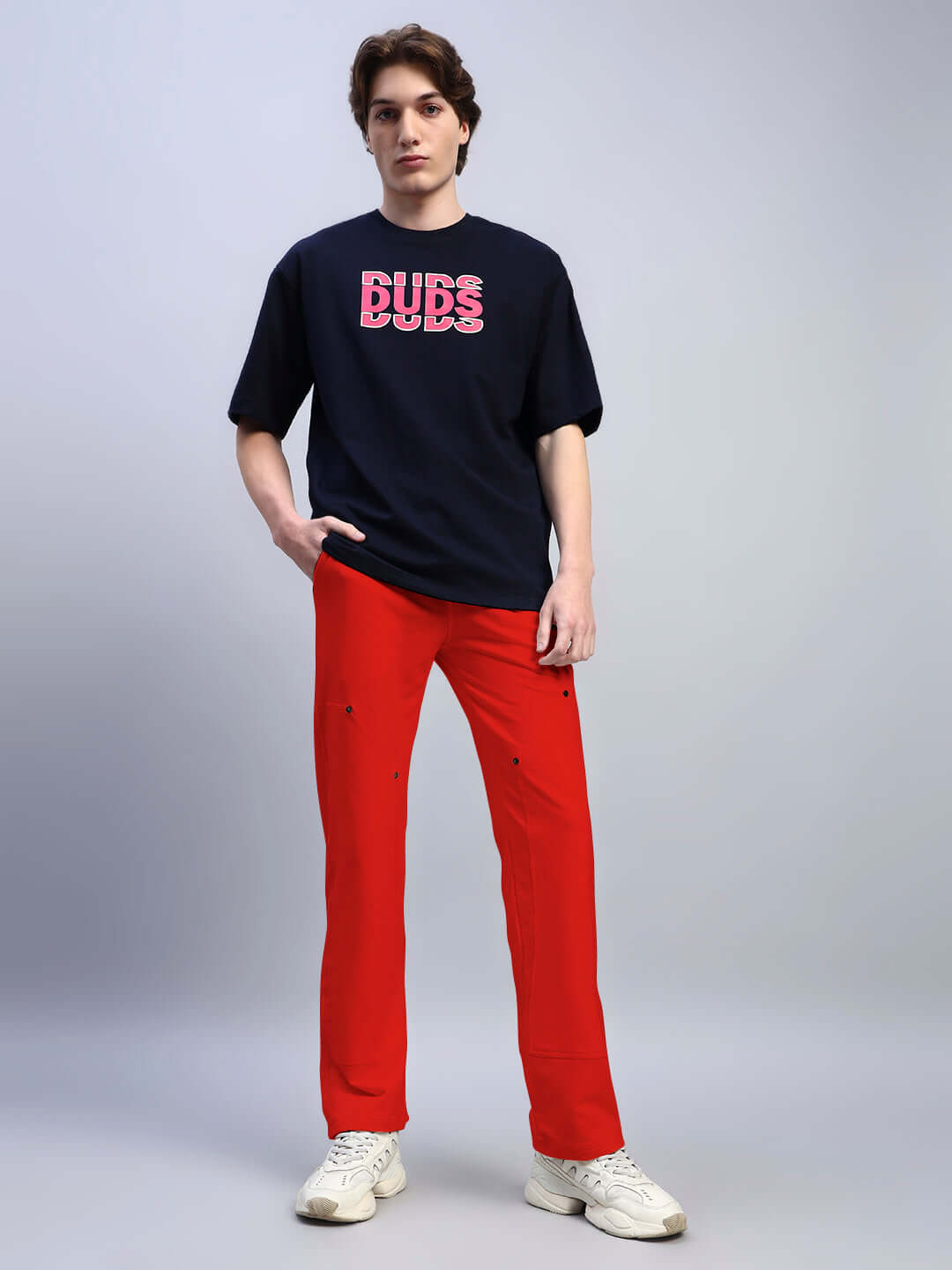 REGULUS RELAXED-FIT JOGGERS (RED)