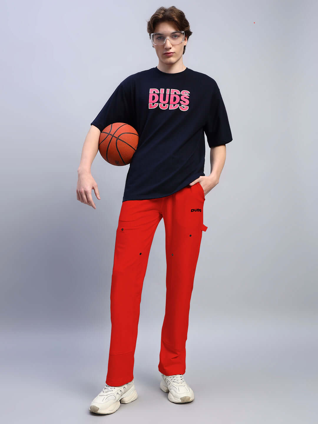 REGULUS RELAXED-FIT JOGGERS (RED)