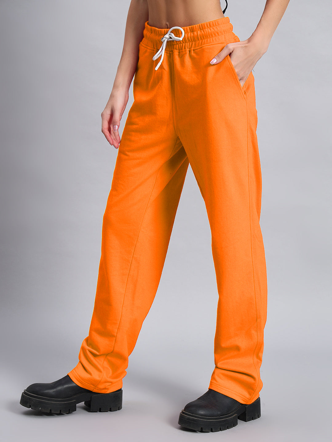 WOMEN'S DUDS LIMITED EDITION JOGGER (ORANGE)