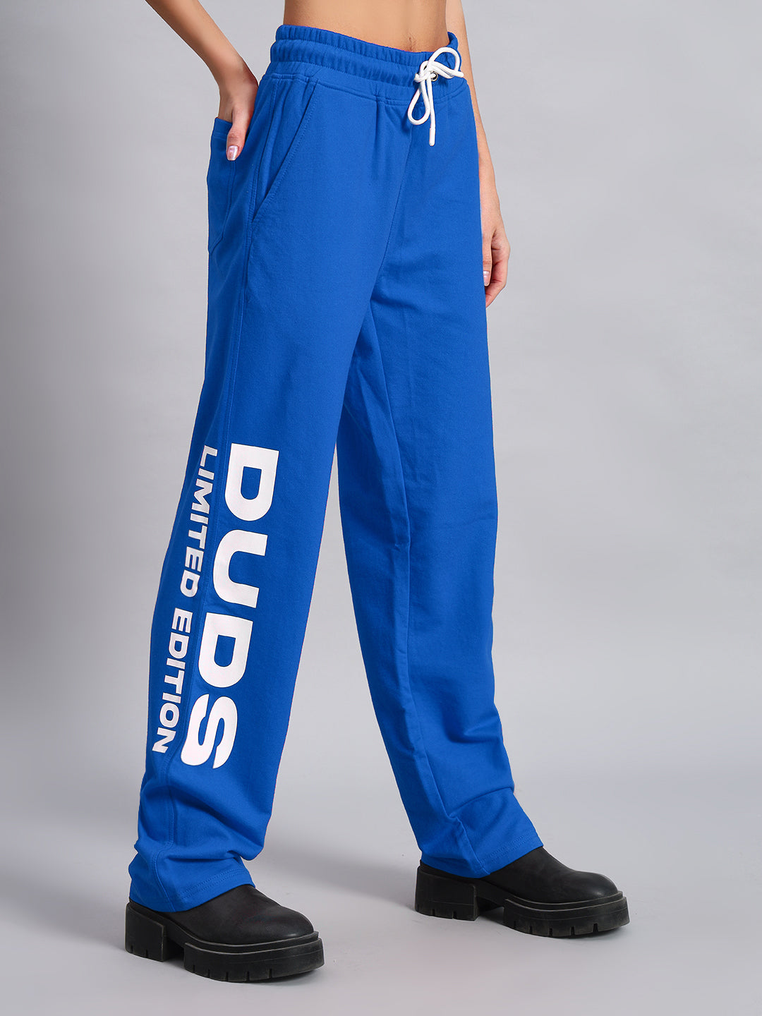 WOMEN'S DUDS LIMITED EDITION JOGGER (BLUE)