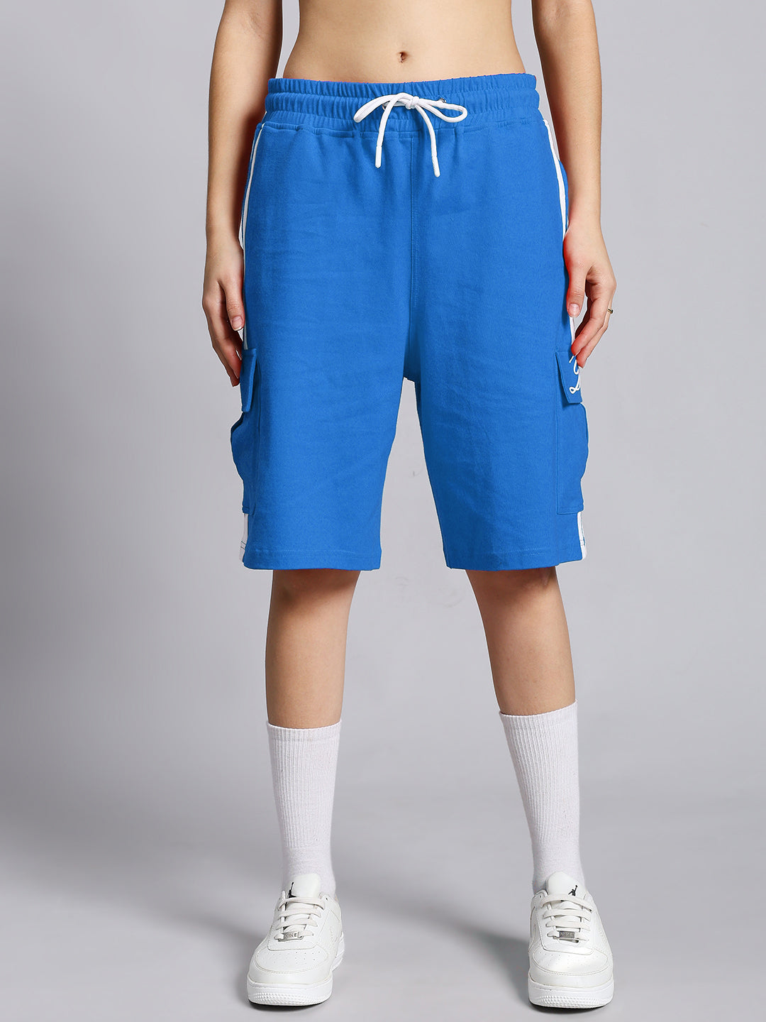 WOMEN'S SCOTIA REGULAR FIT SHORTS (R BLUE)
