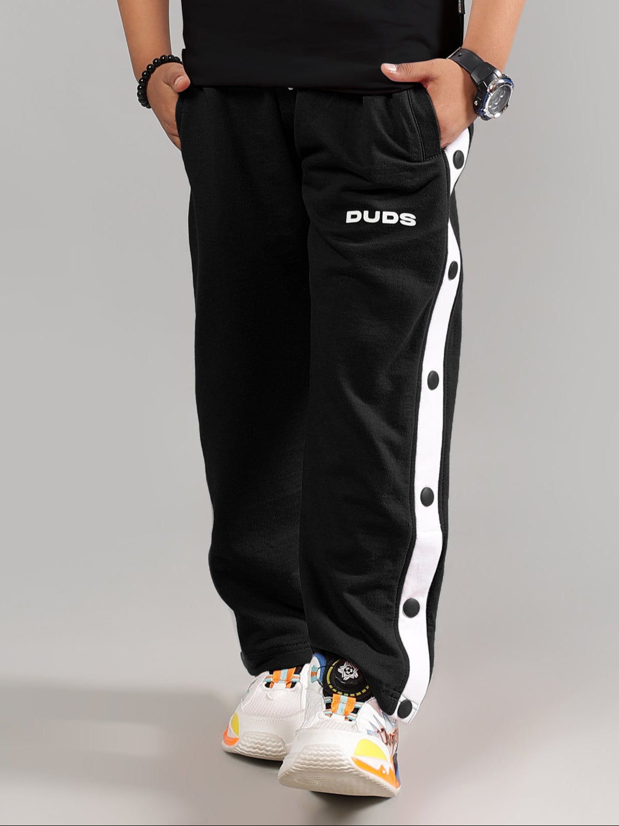 EZEL JOGGER FOR BOYS & GIRLS (BLACK)