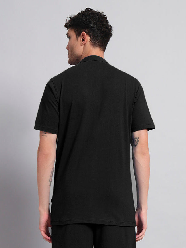 LIMBO REGULAR FIT SHIRT (BLACK)