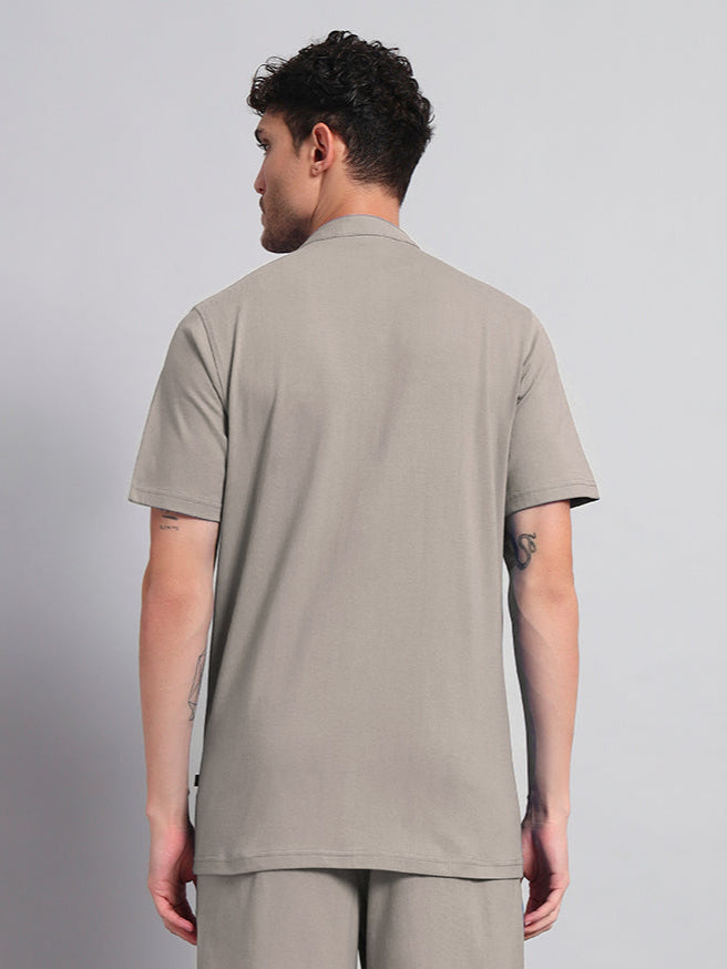LIMBO REGULAR FIT SHIRT (GREY)