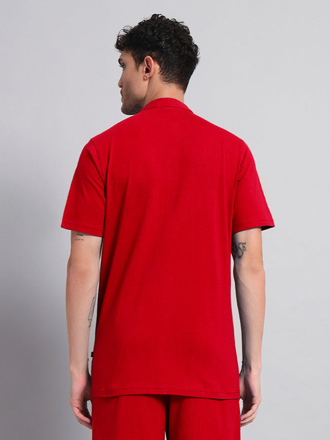 LIMBO REGULAR FIT SHIRT (RED)