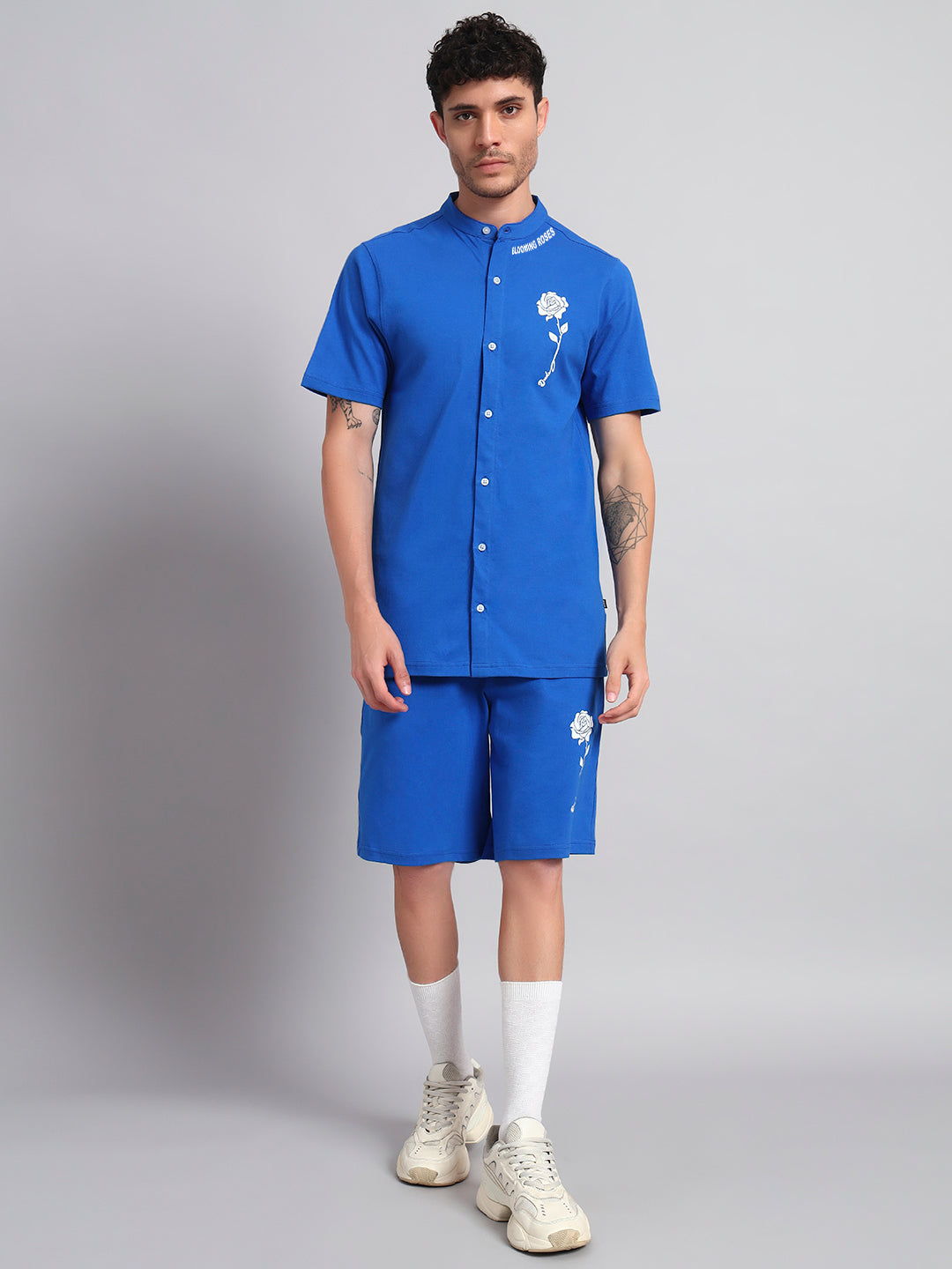 LIMBO CO-ORD SET (BLUE)
