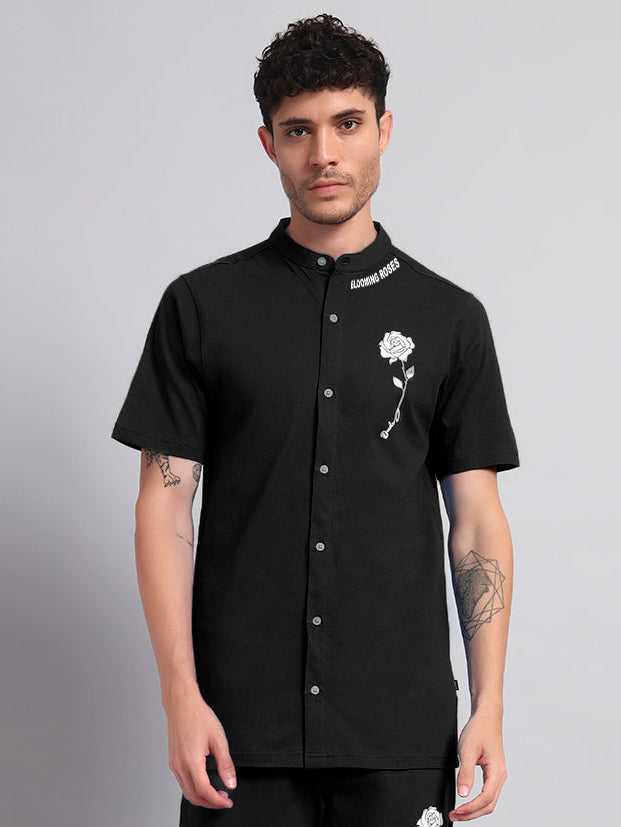 LIMBO REGULAR FIT SHIRT (BLACK)