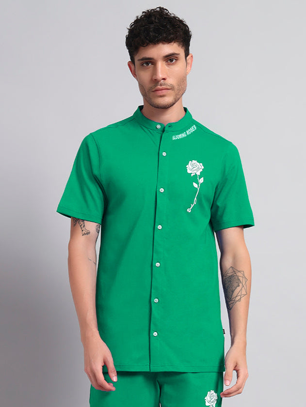 LIMBO REGULAR FIT SHIRT (GREEN)