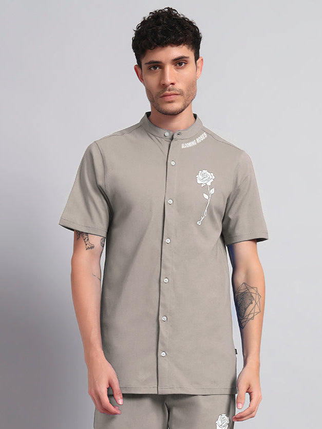 LIMBO REGULAR FIT SHIRT (GREY)