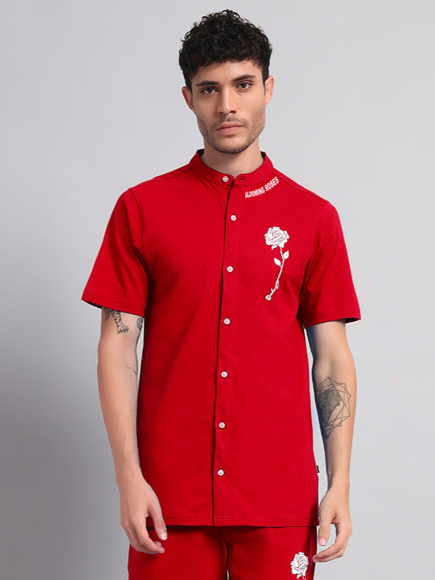 LIMBO REGULAR FIT SHIRT (RED)