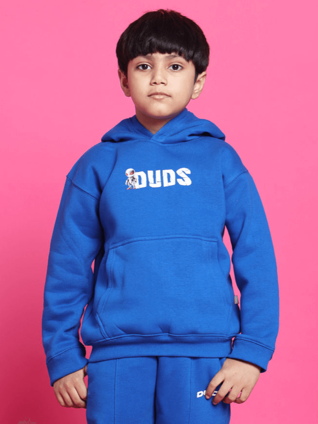 SPIDERROBO OVERSIZED HOODIE FOR BOYS & GIRLS (R BLUE)