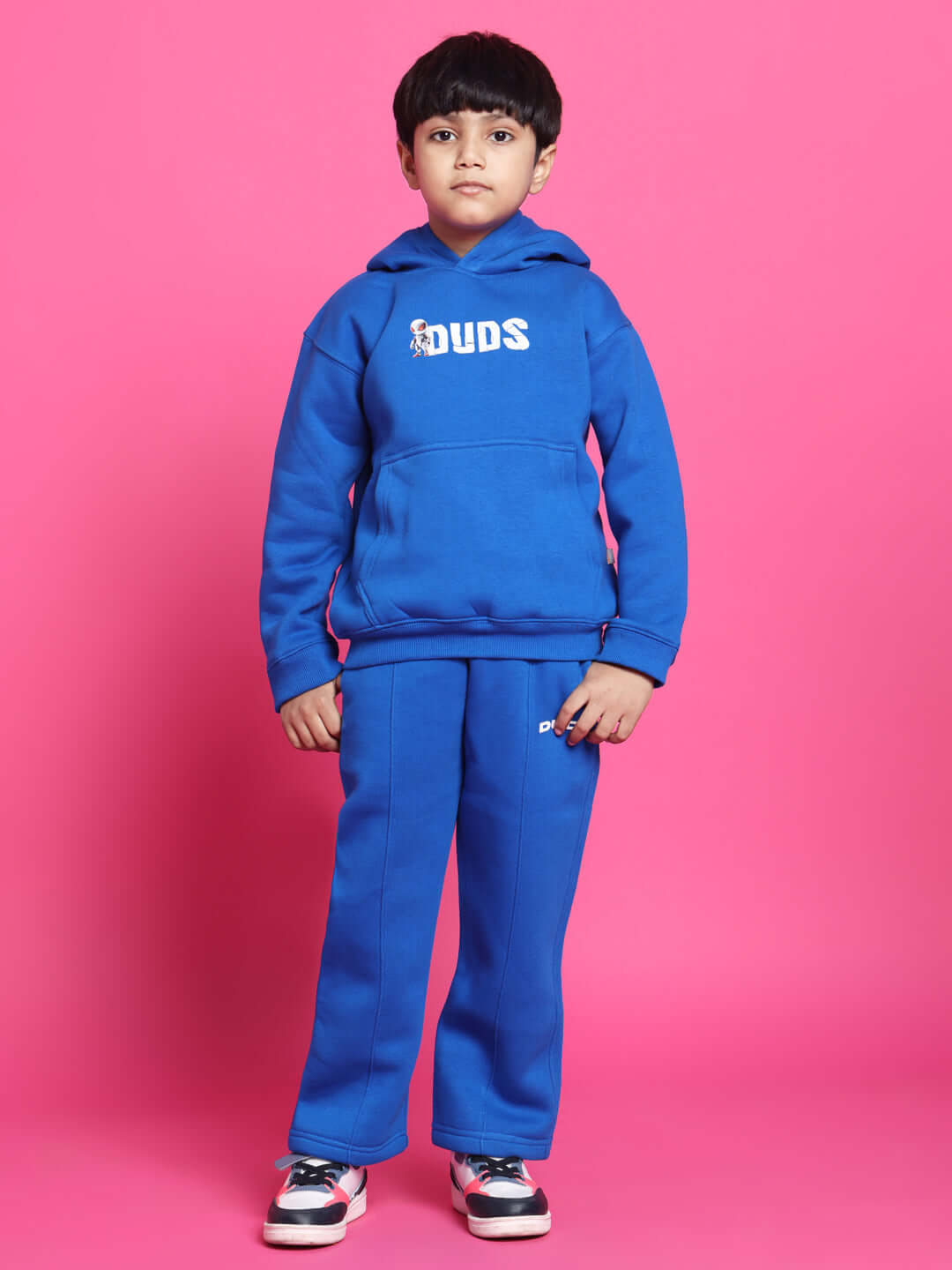 SPIDERROBO CO-ORD FOR BOYS & GIRLS (R BLUE)