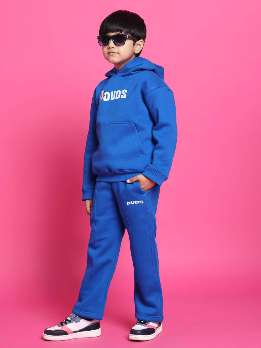 SPIDERROBO CO-ORD FOR BOYS & GIRLS (R BLUE)
