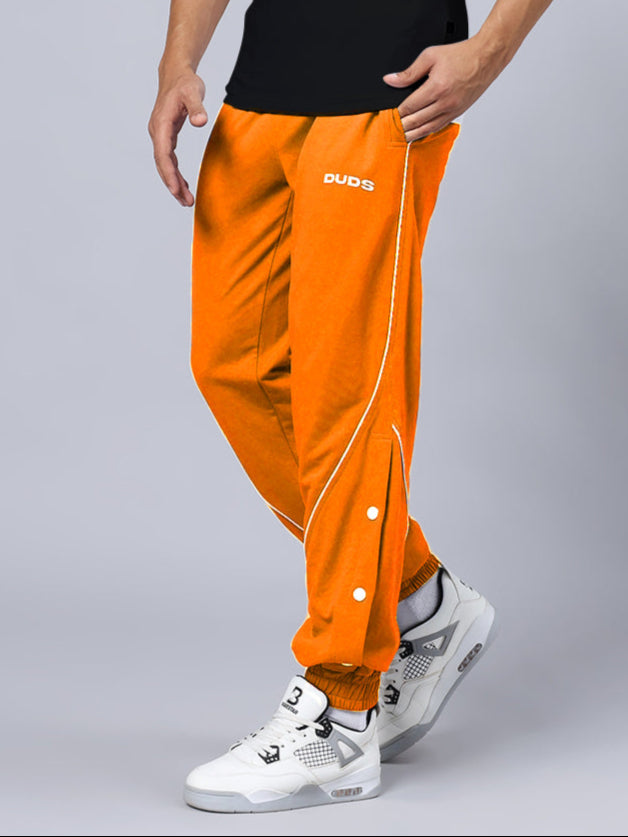 BROSSFINE CONTRAST JOGGERS (ORANGE)