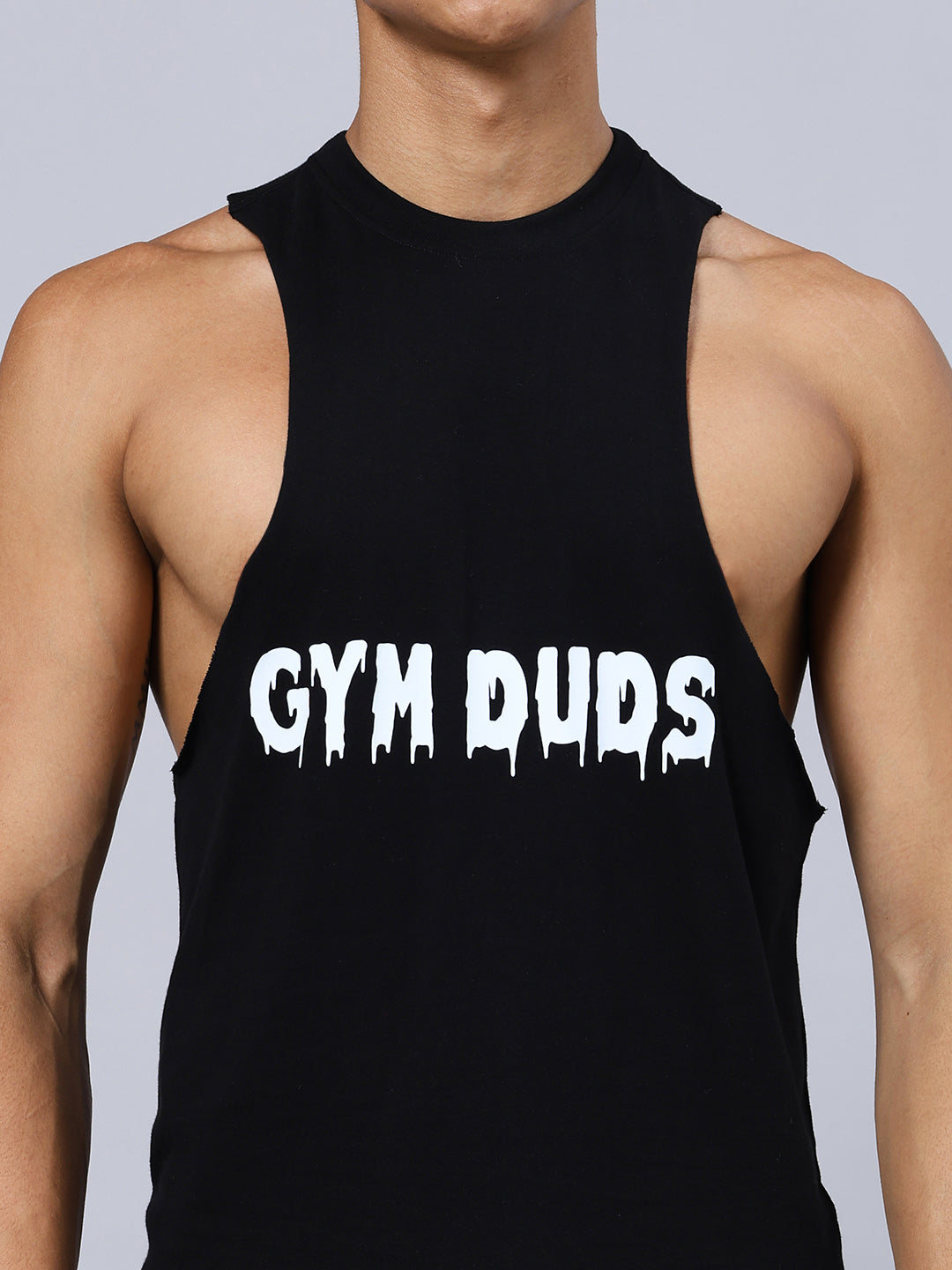 CRUNCH GYM T-SHIRT (BLACK)
