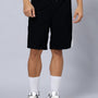 CRUNCH REGULAR FIT SHORTS (BLACK)