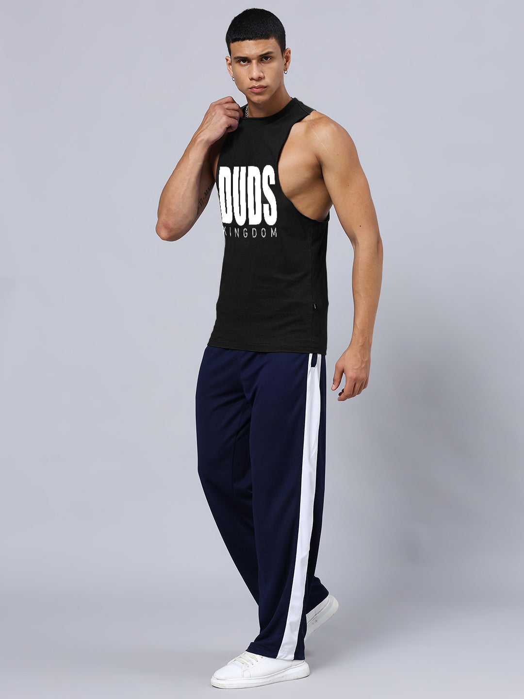 DUDS KINGDOM GYM CO-ORD SET (BLACK)