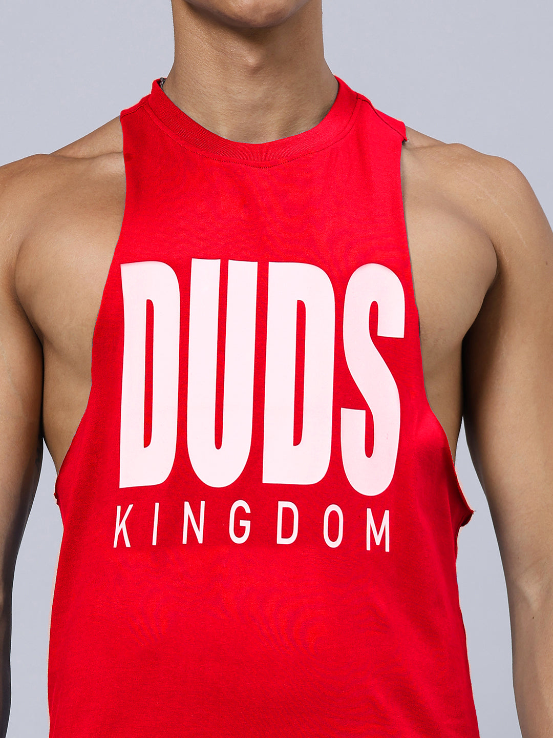 DUDS KINGDOM GYM CO-ORD SET (RED)